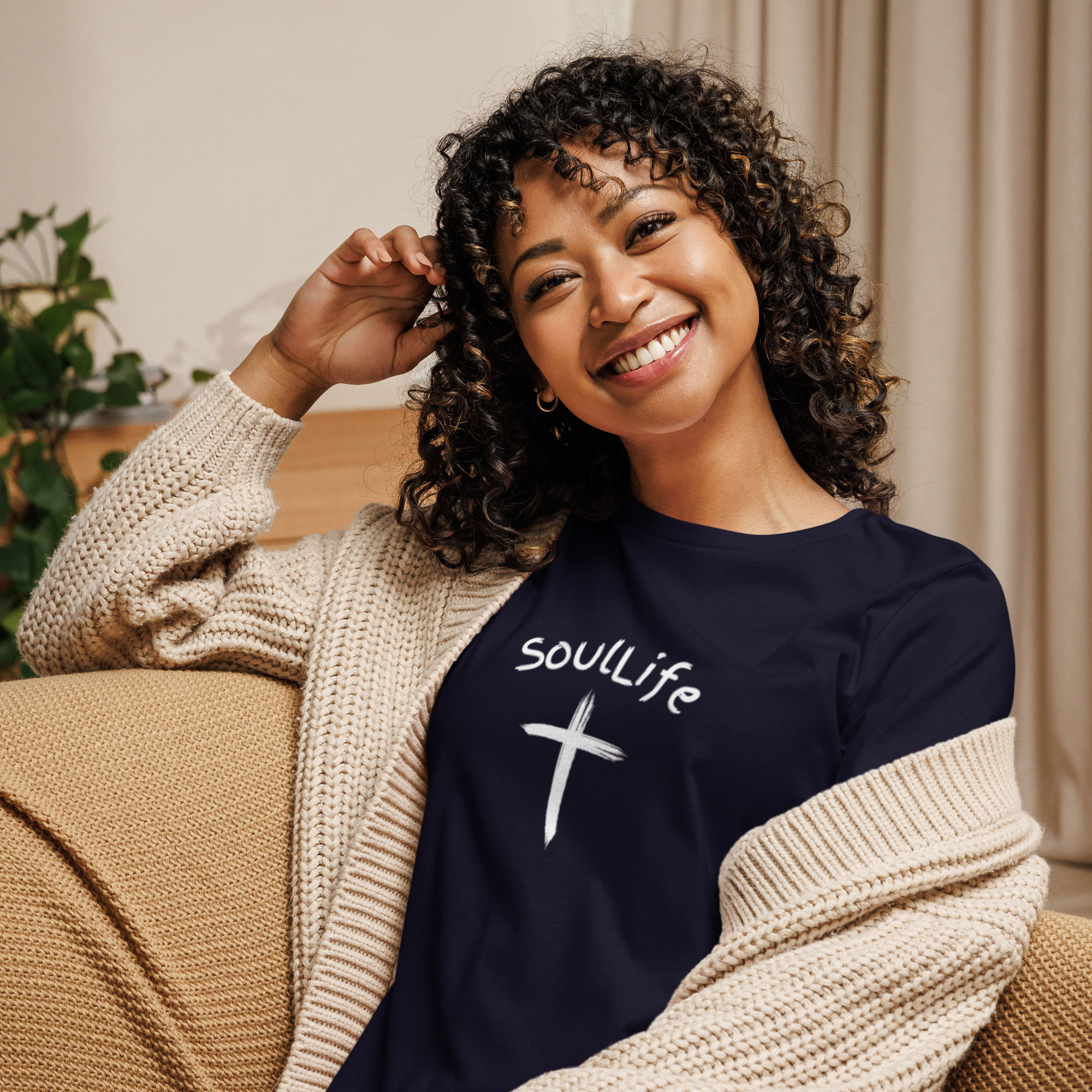 Old School - Women's Relaxed T-Shirt - SoulLife