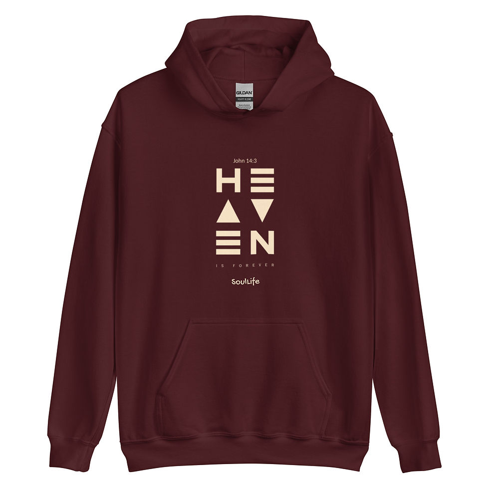 Thumbnail: Heaven - Unisex Hoodie - SoulLife