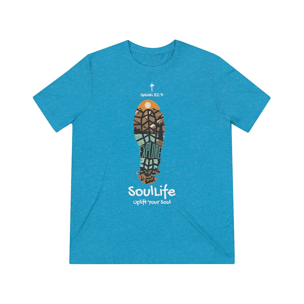 Thumbnail: SoulLife Unisex Triblend Tee