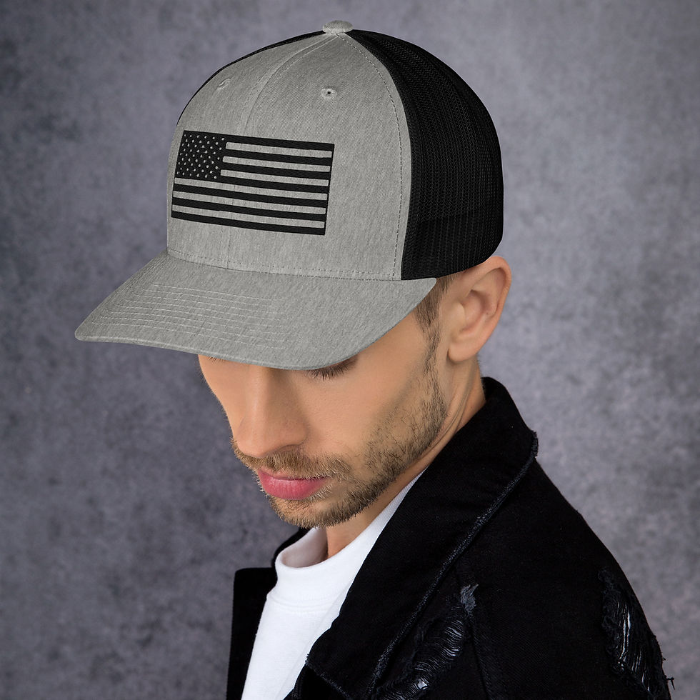 Thumbnail: Flag - Trucker Cap - SoulLife