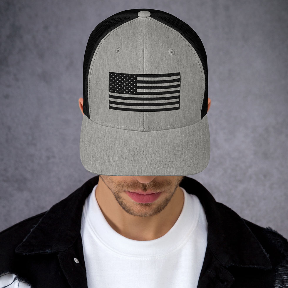 Thumbnail: Flag - Trucker Cap - SoulLife