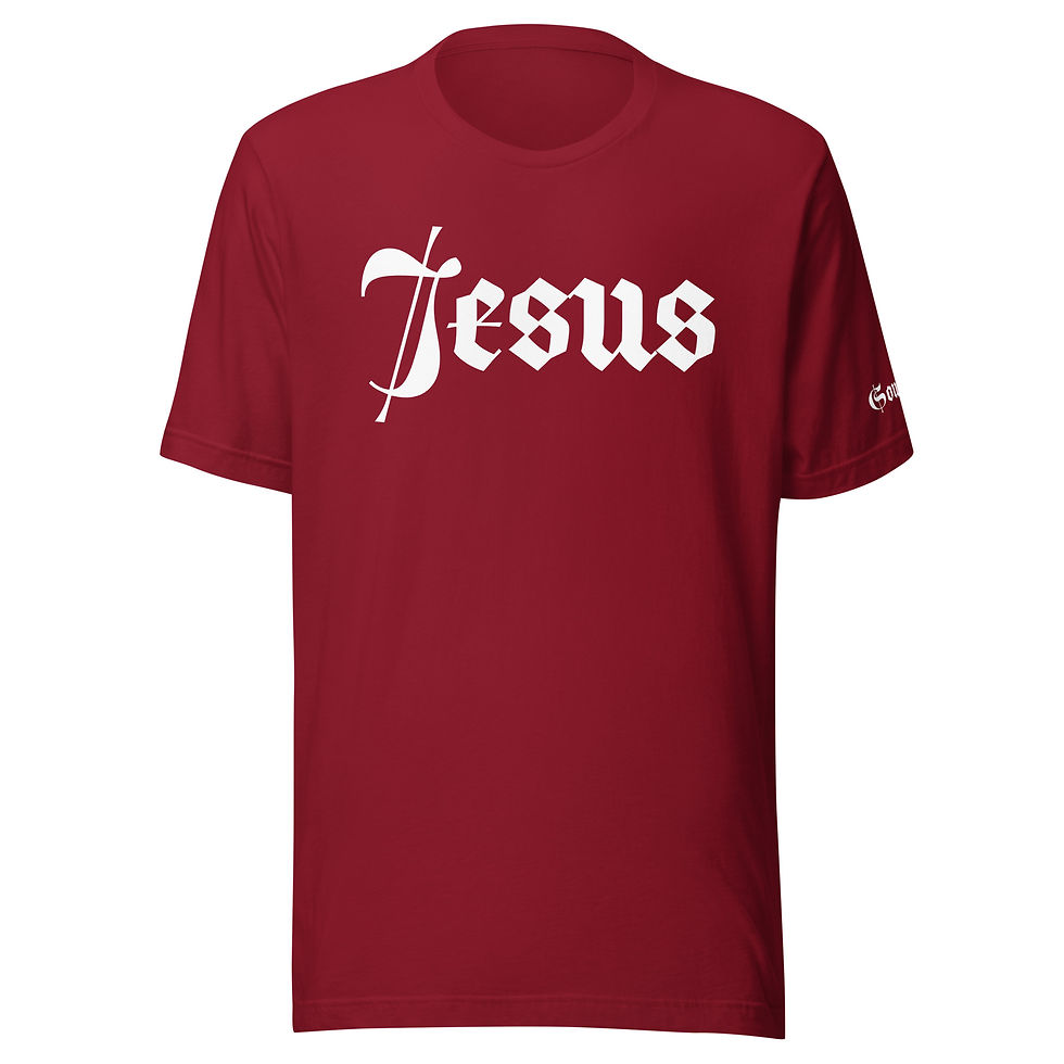 Thumbnail: Jesus -  t-shirt - SoulLife