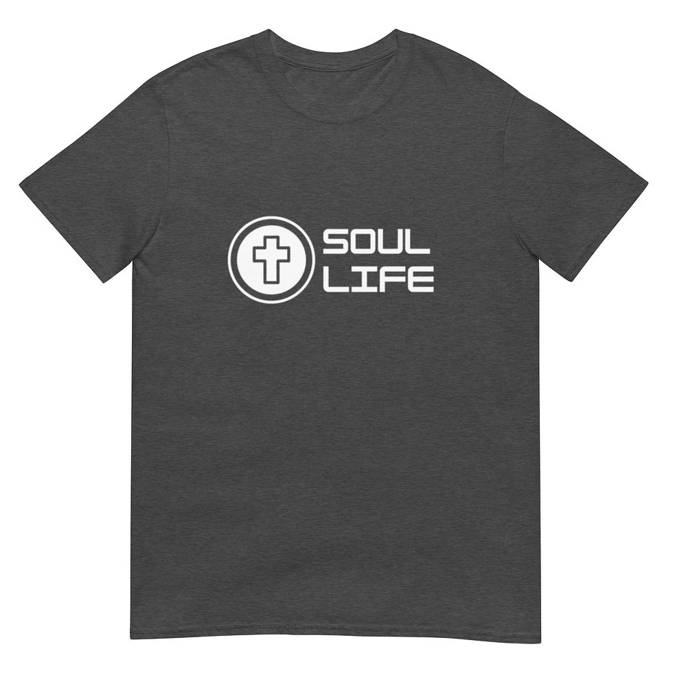 Thumbnail: Soul Life Cross - Unisex T-Shirt - SoulLife