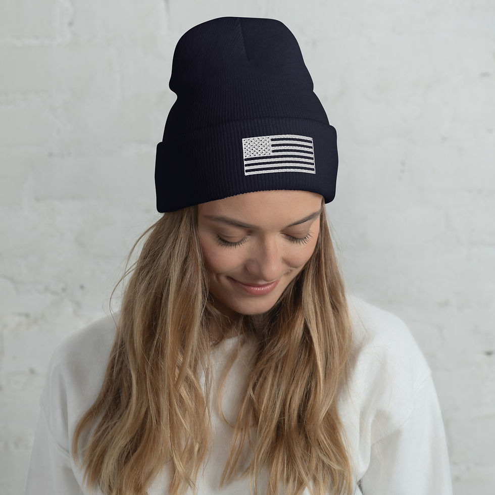 Thumbnail: Flag - Cuffed Beanie - SoulLife