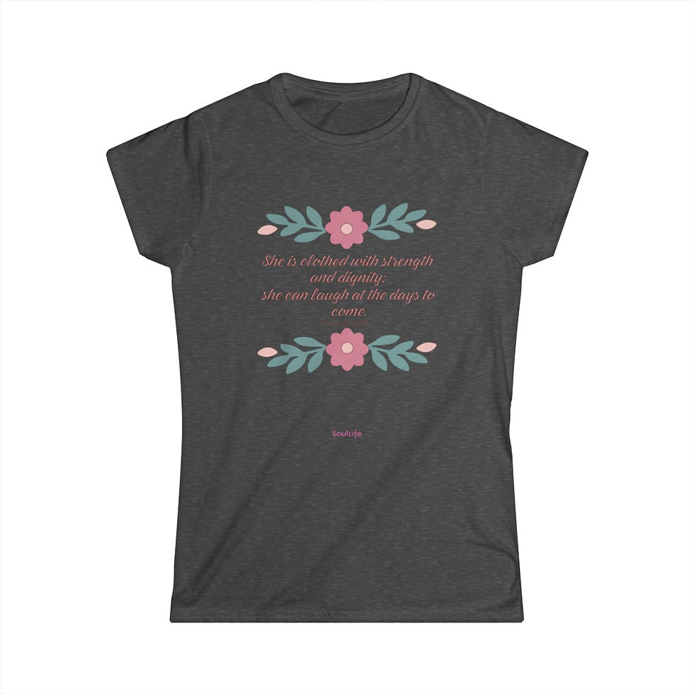 Thumbnail: SoulLife Women's Softstyle Tee