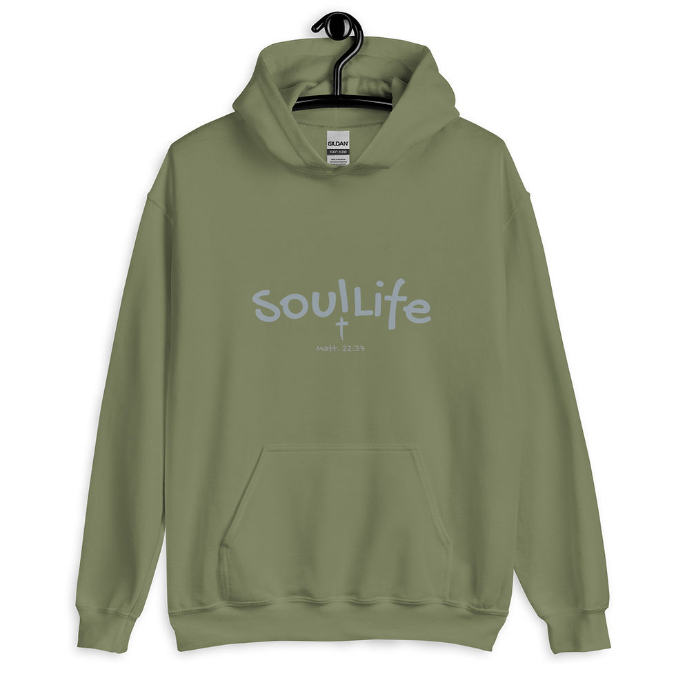 Thumbnail: SoulLife Unisex Hoodie