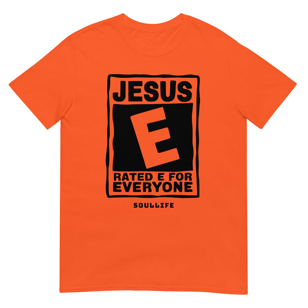 Thumbnail: Jesus for Everyone -  Unisex T-Shirt - SoulLife