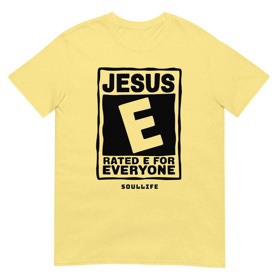 Thumbnail: Jesus for Everyone -  Unisex T-Shirt - SoulLife