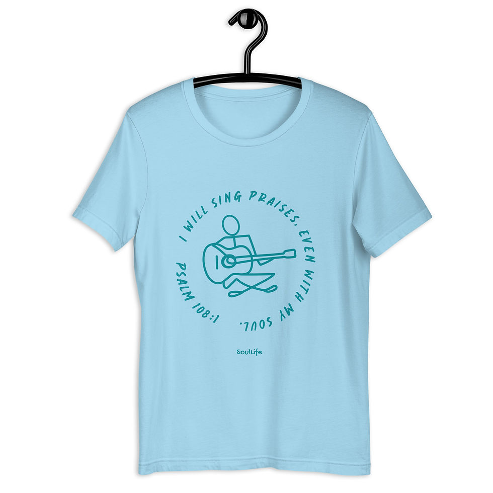 Thumbnail: SoulLife Unisex t-shirt