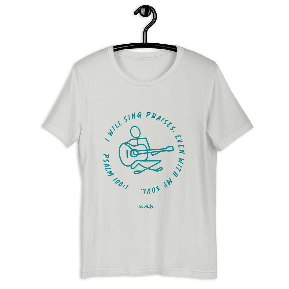 Thumbnail: SoulLife Unisex t-shirt