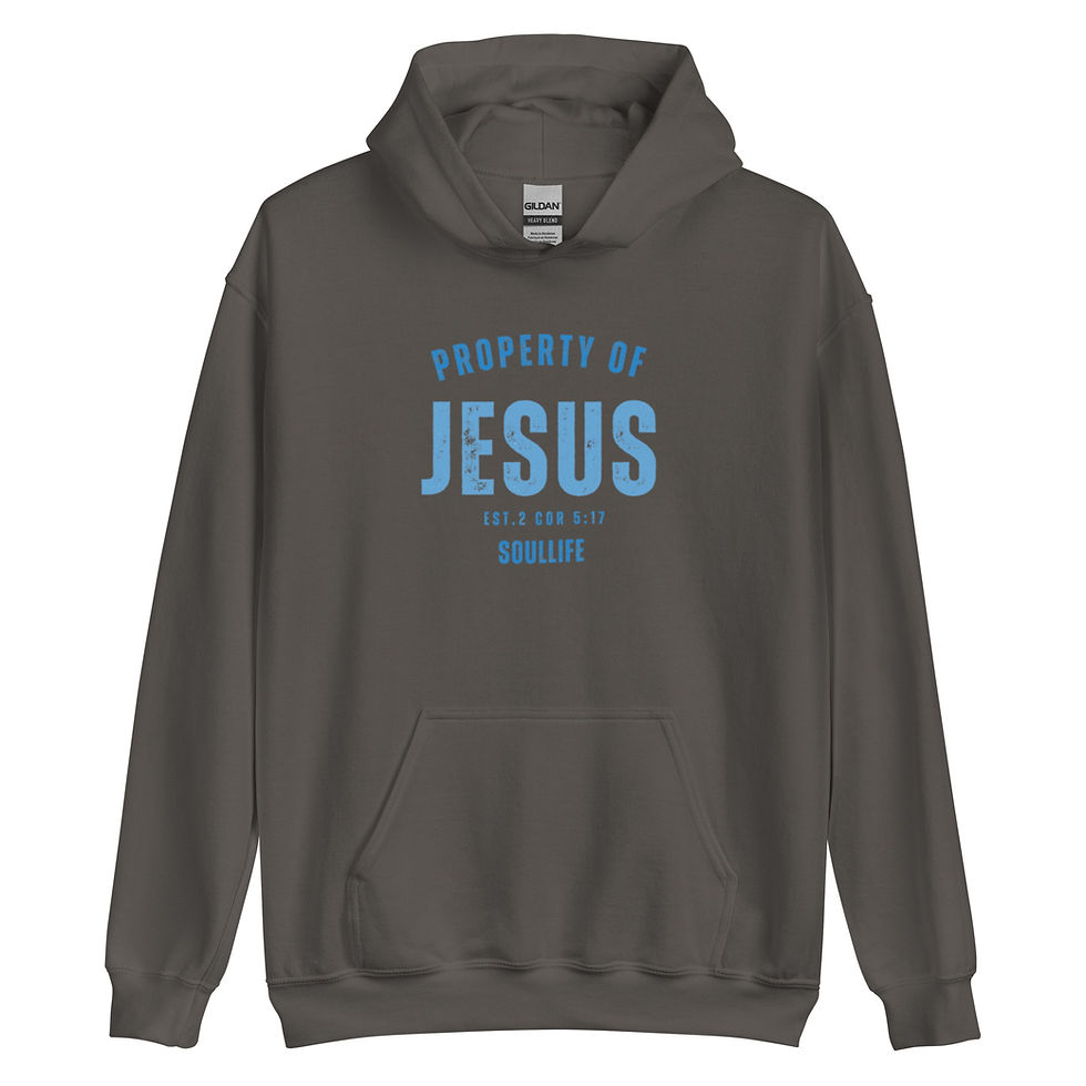 Thumbnail: Property of Jesus - Unisex Hoodie - SoulLife