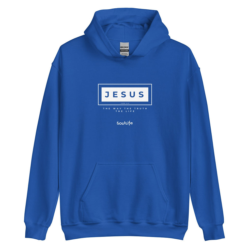 Thumbnail: The Way - Unisex Hoodie - SoulLife