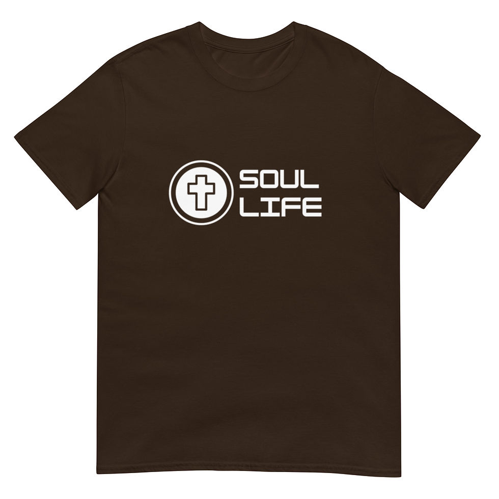 Thumbnail: Soul Life Cross - Unisex T-Shirt - SoulLife