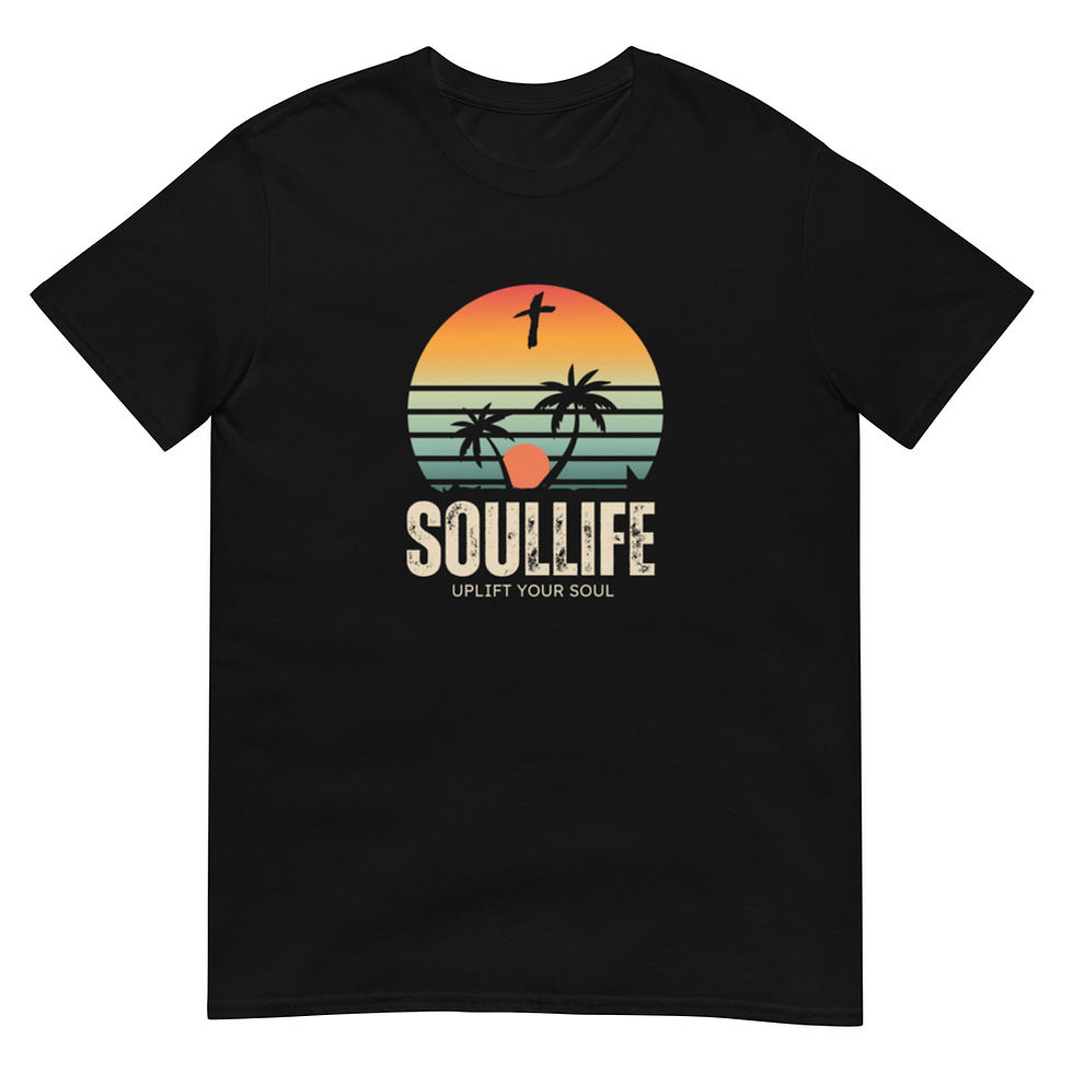 Thumbnail: Uplift Your Soul - Unisex T-Shirt - SoulLife