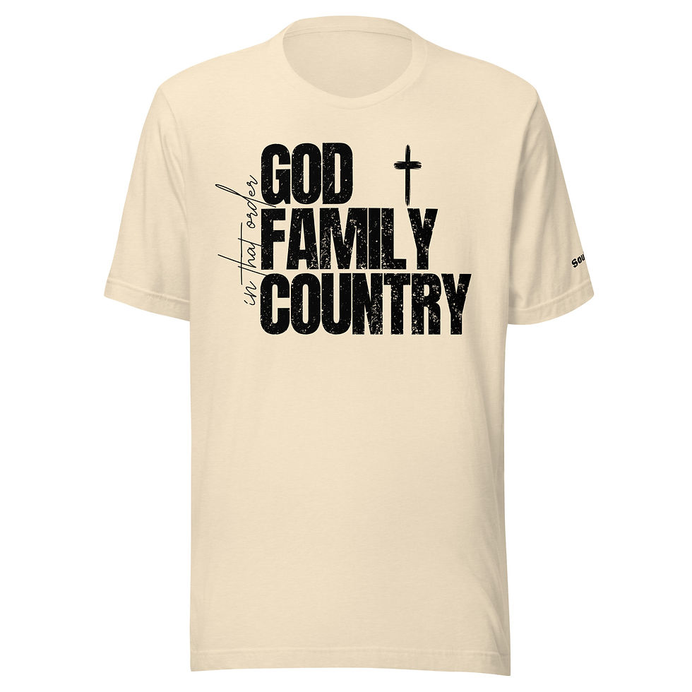 Thumbnail: God Family - Unisex t-shirt SoulLife