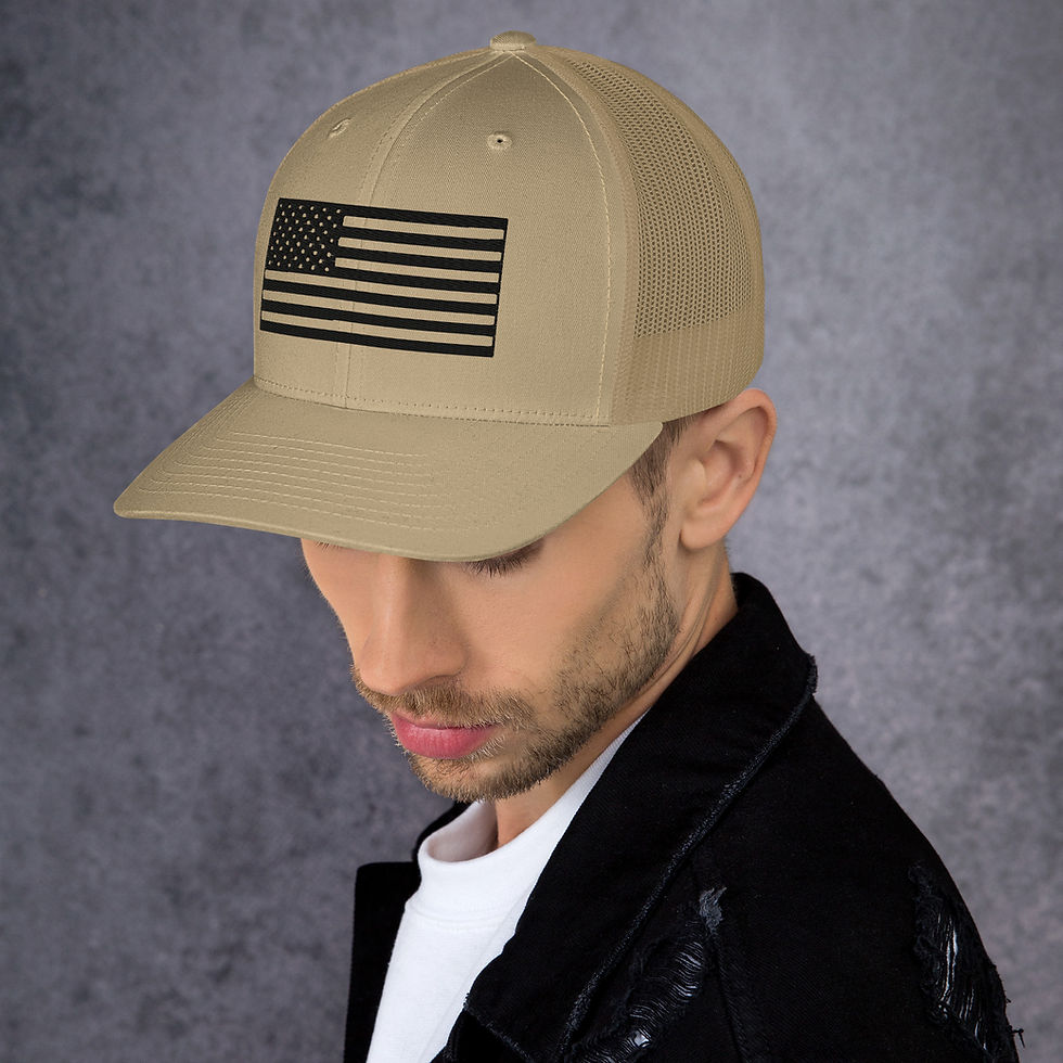 Thumbnail: Flag - Trucker Cap - SoulLife