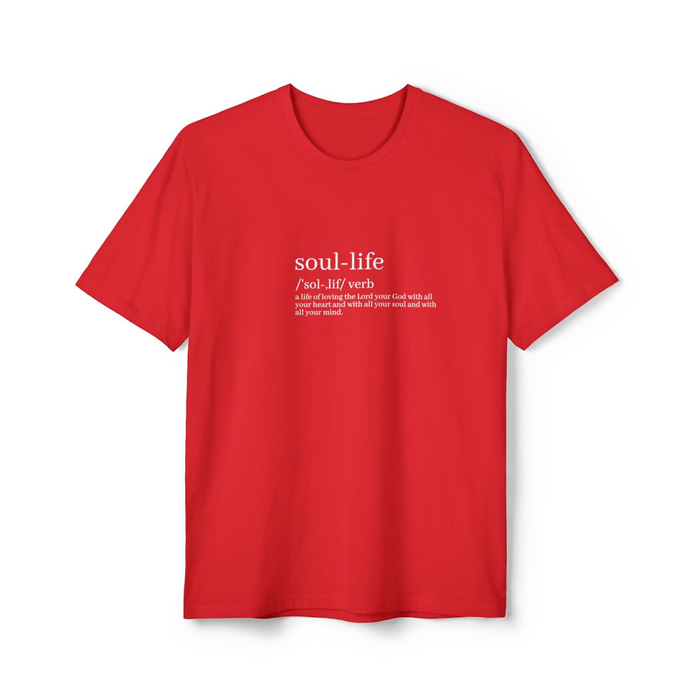 Thumbnail: SoulLife Unisex District® Re-Tee®