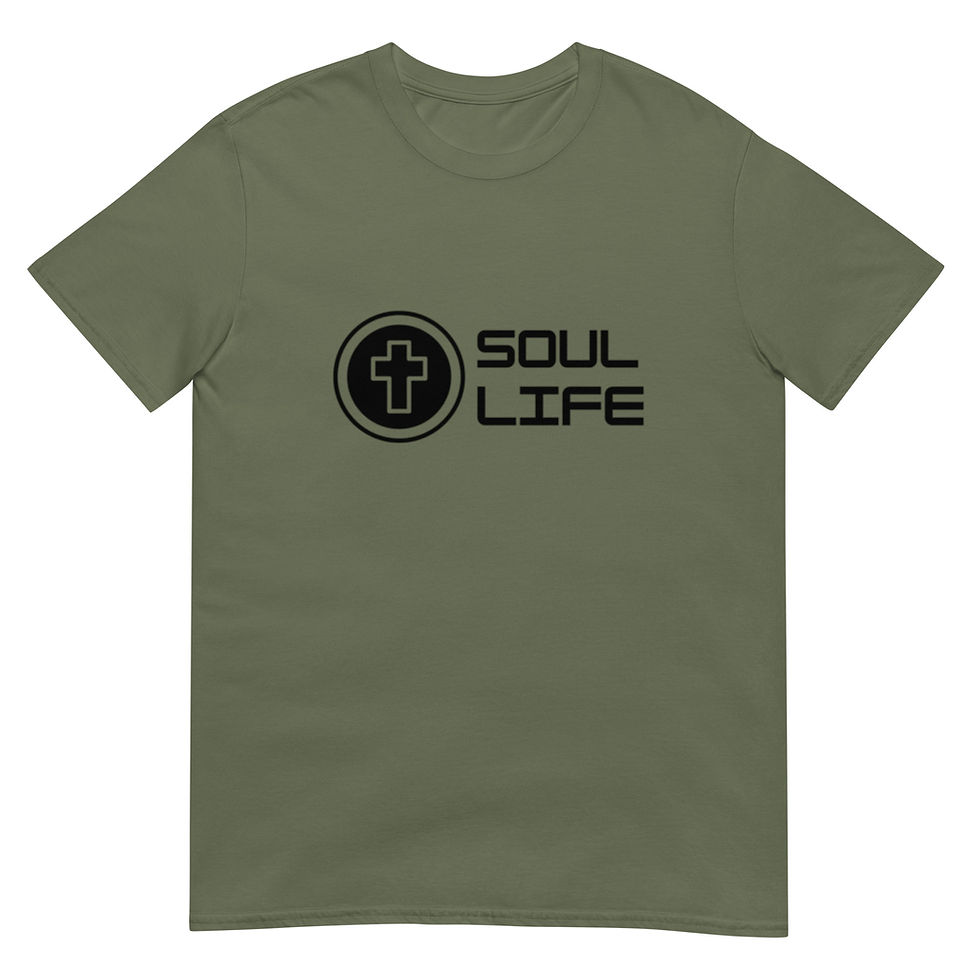 Thumbnail: Soul Life Cross - Unisex T-Shirt - SoulLife