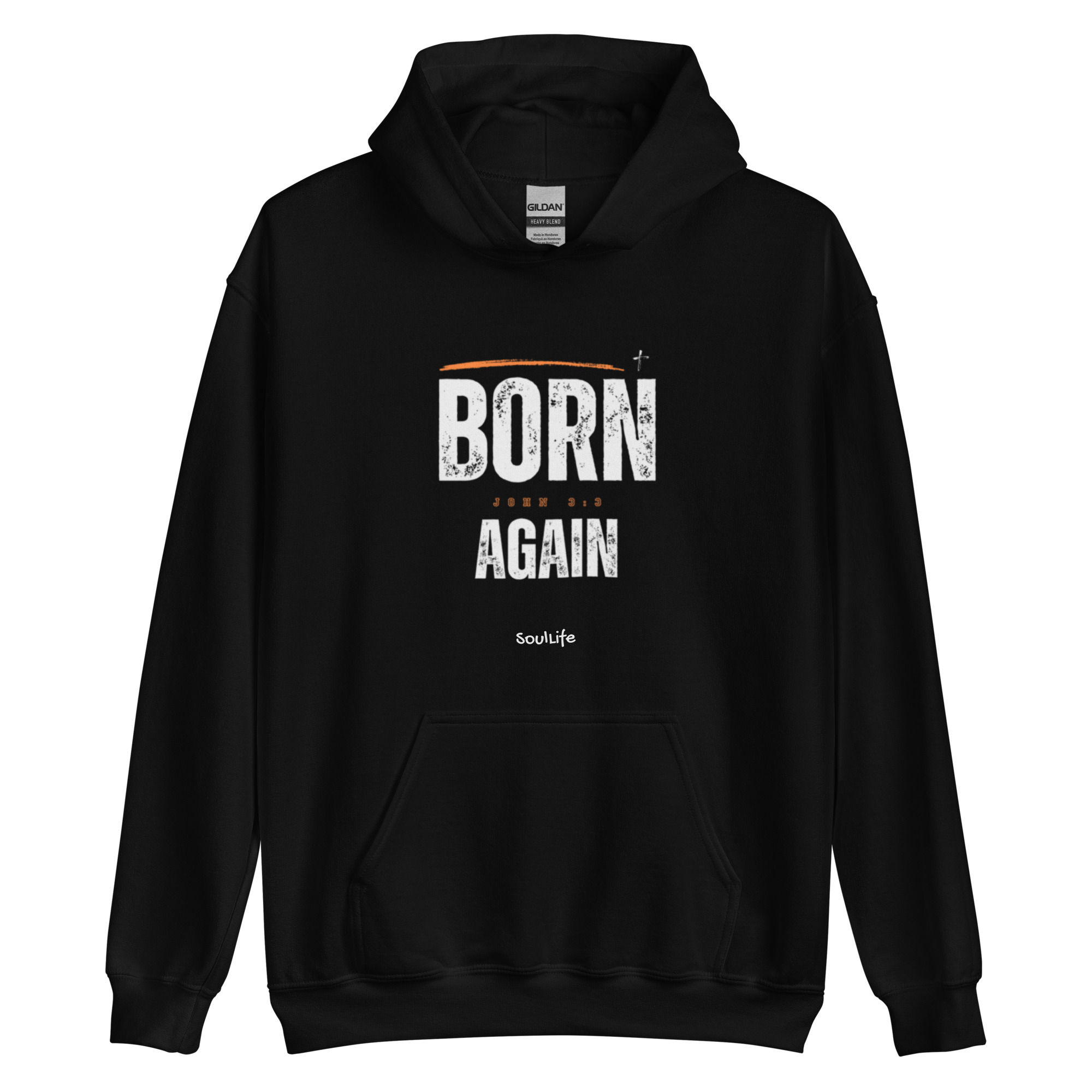 Born Again - Unisex Hoodie - SoulLife