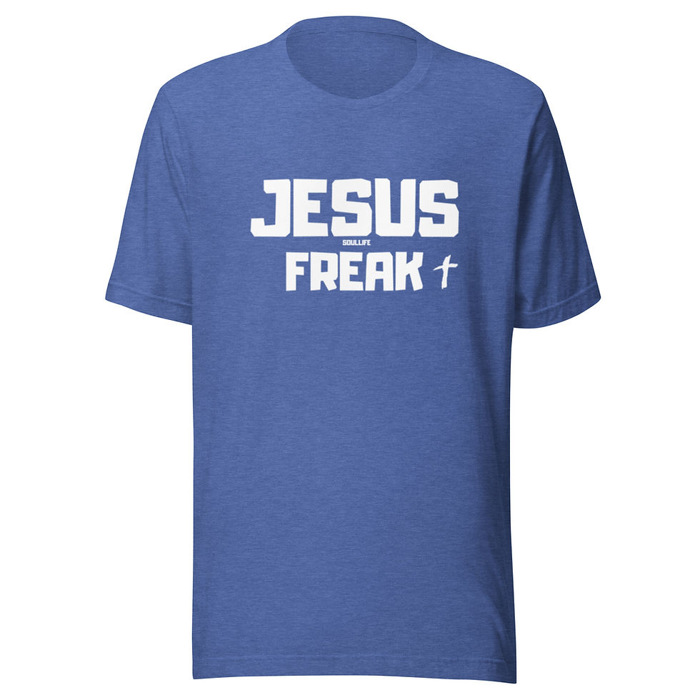 Thumbnail: Jesus Freak - Unisex t-shirt - SoulLife