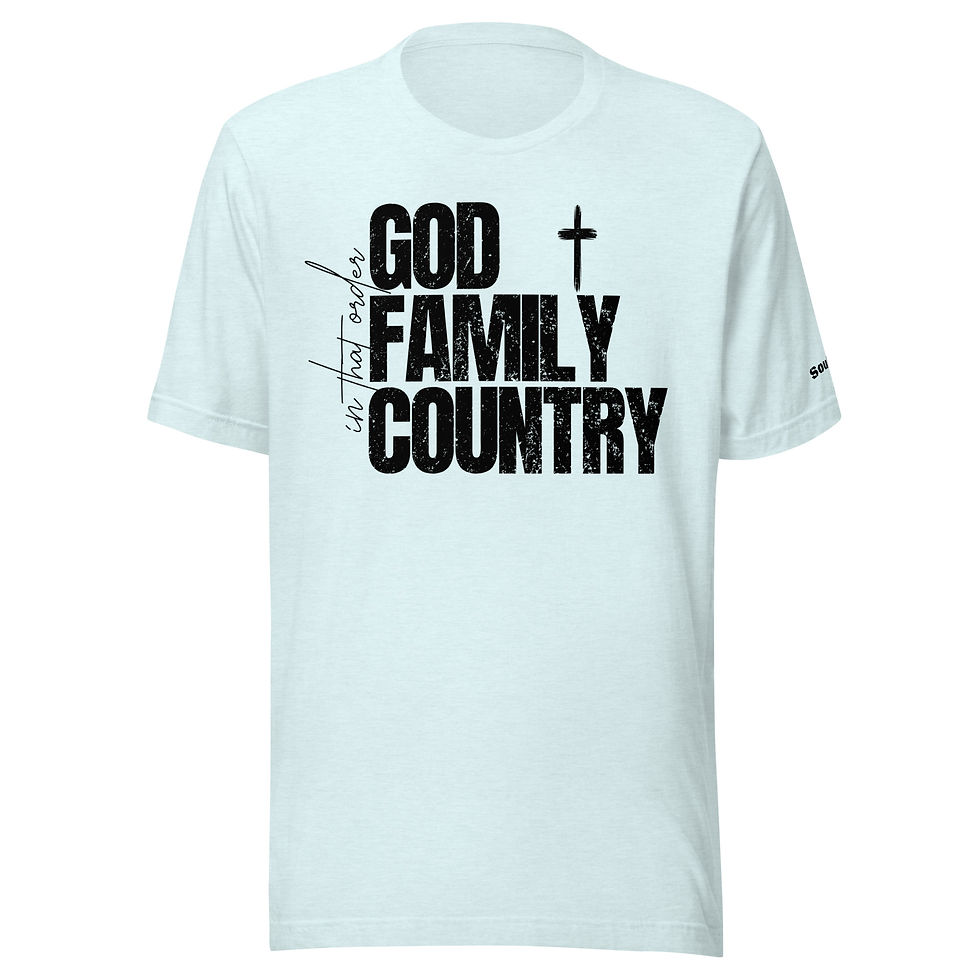 Thumbnail: God Family - Unisex t-shirt SoulLife