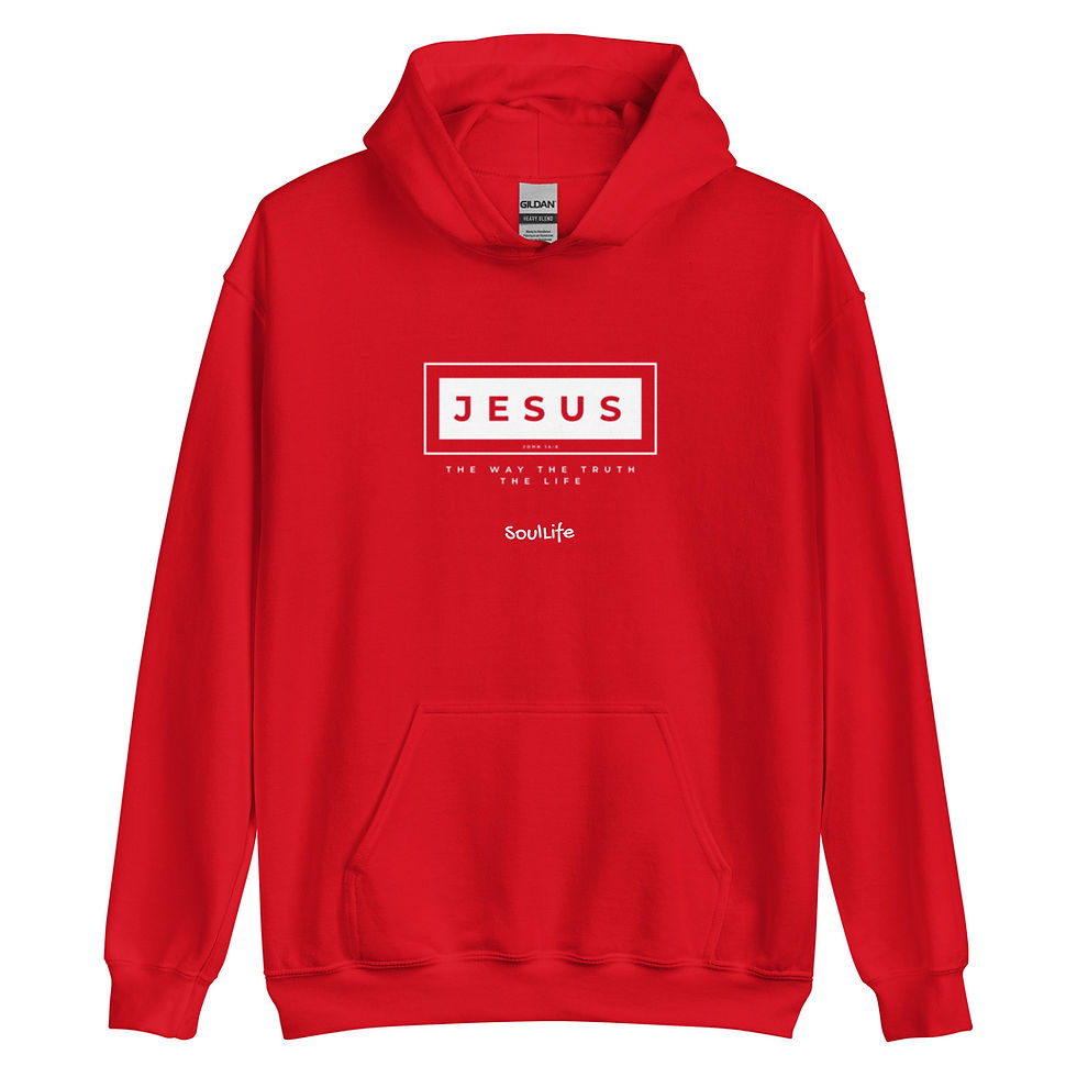 Thumbnail: The Way - Unisex Hoodie - SoulLife
