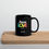 Thumbnail: Jesus IS Love - Black Glossy Mug - SoulLife