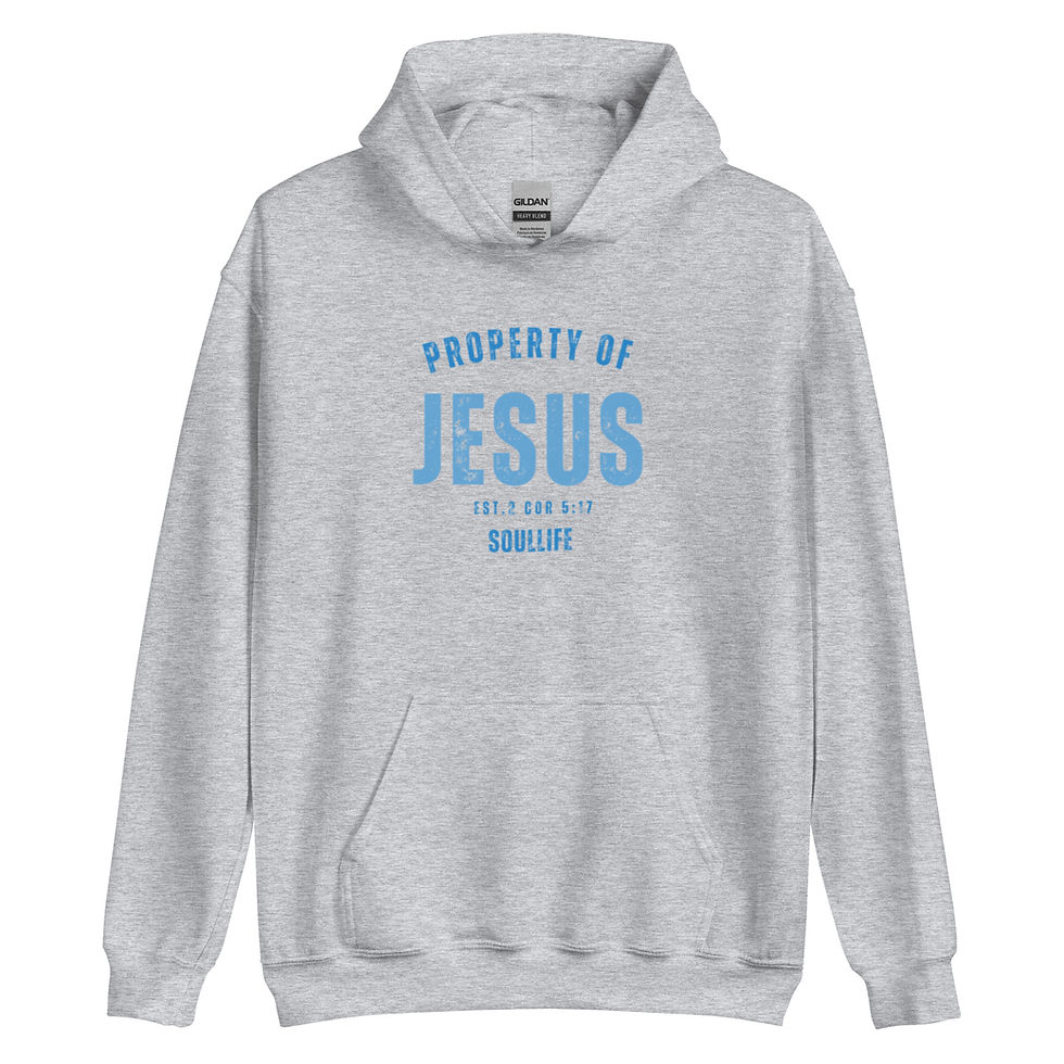 Thumbnail: Property of Jesus - Unisex Hoodie - SoulLife