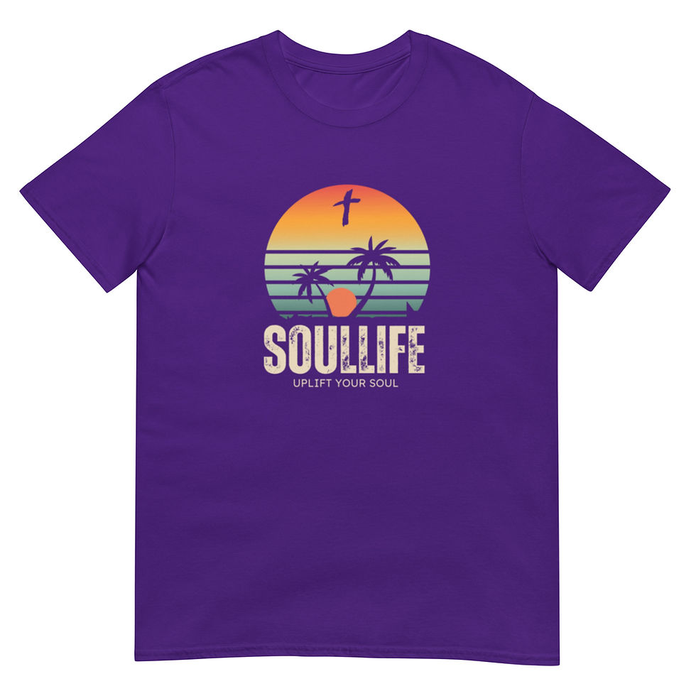 Thumbnail: Uplift Your Soul - Unisex T-Shirt - SoulLife