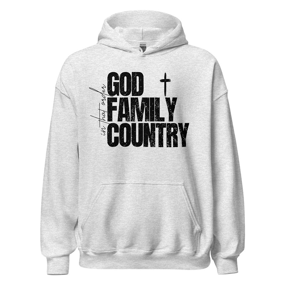 Thumbnail: God Family - Hoodie - SoulLife