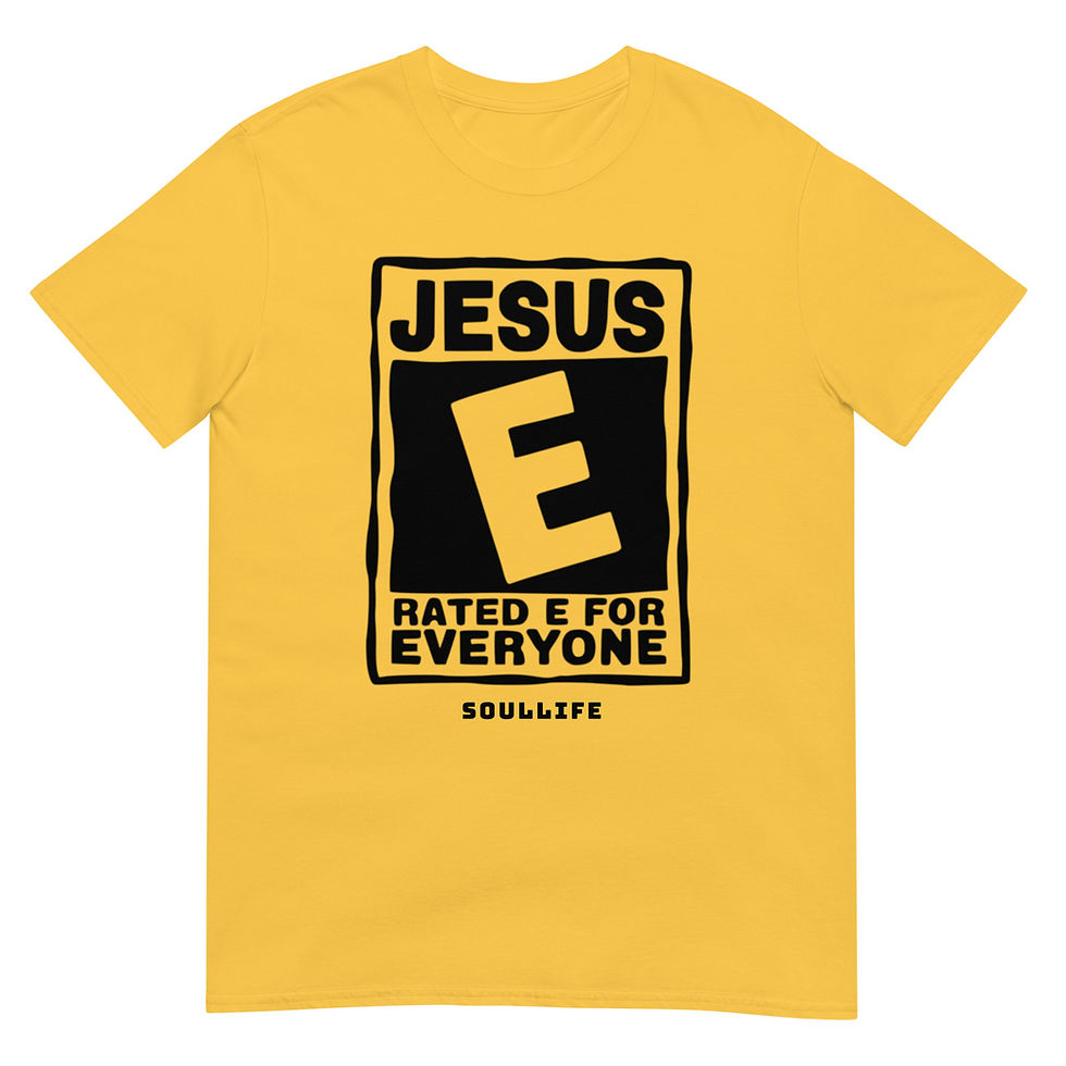 Thumbnail: Jesus for Everyone -  Unisex T-Shirt - SoulLife