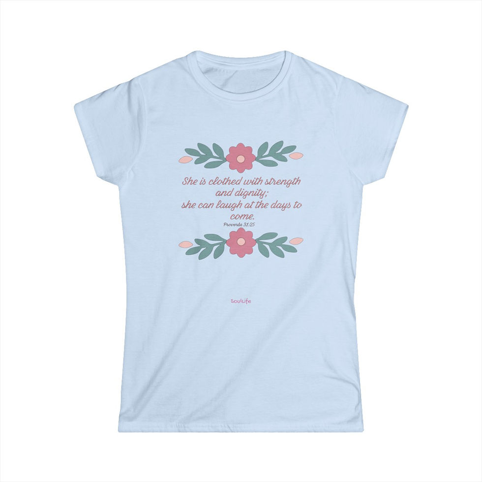 Thumbnail: SoulLife Women's Softstyle Tee