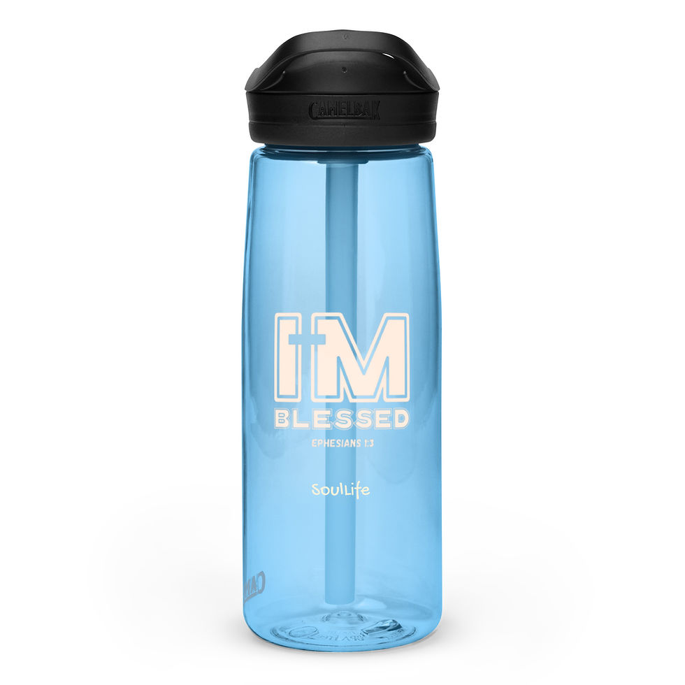 Thumbnail: I'm Blessed - Sports water bottle - SoulLife