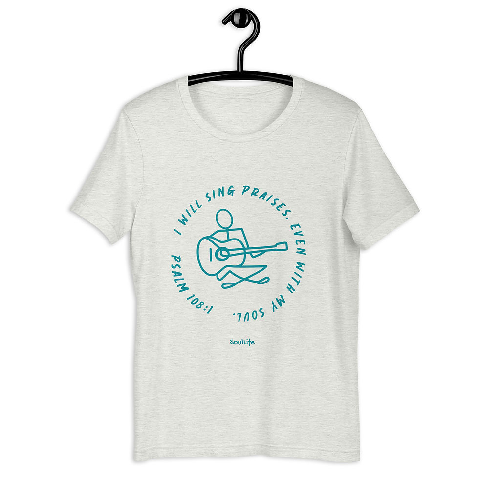 Thumbnail: SoulLife Unisex t-shirt