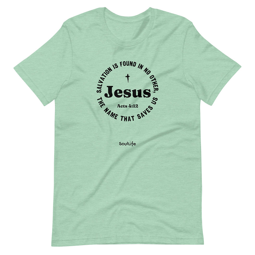 Thumbnail: SoulLife Unisex t-shirt
