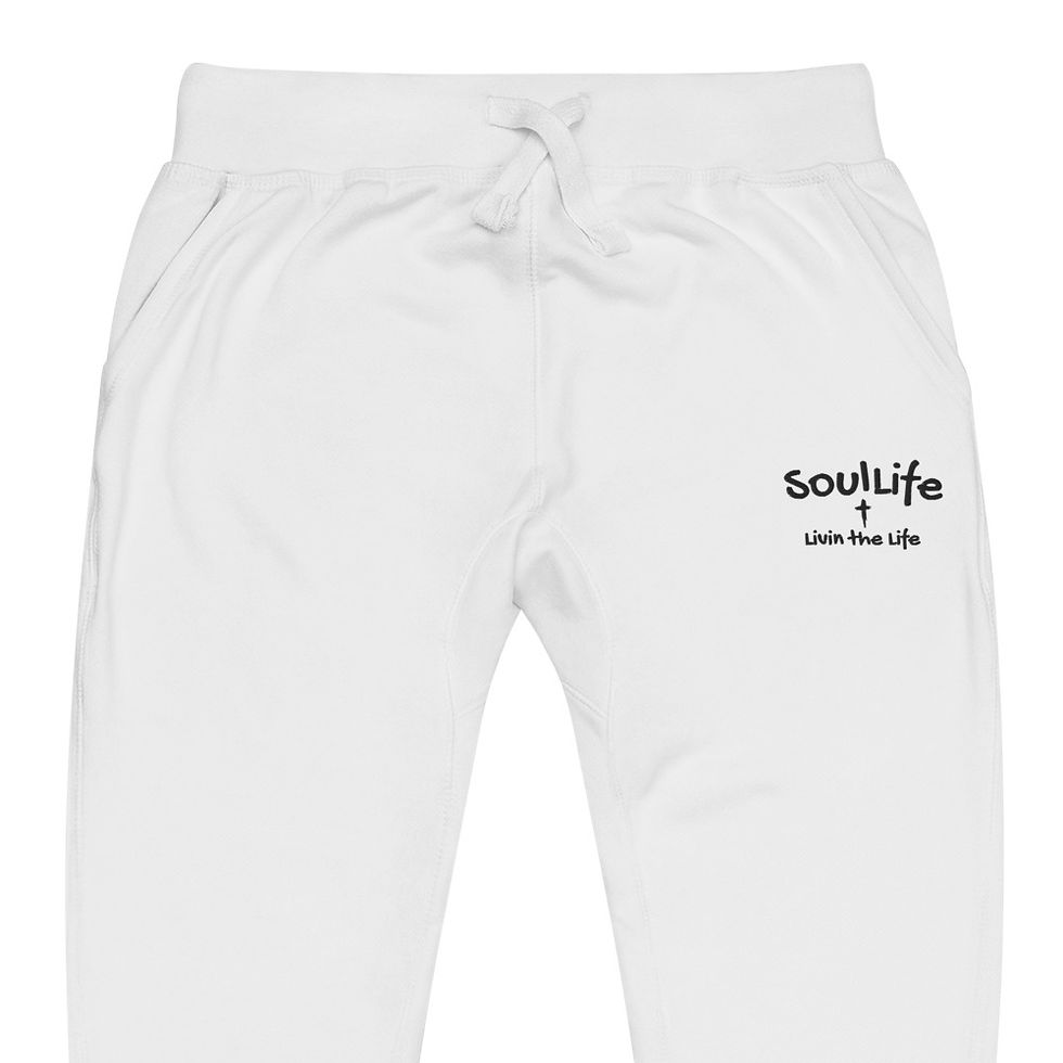 Thumbnail: Livin the Life - Unisex fleece sweatpants - SoulLife