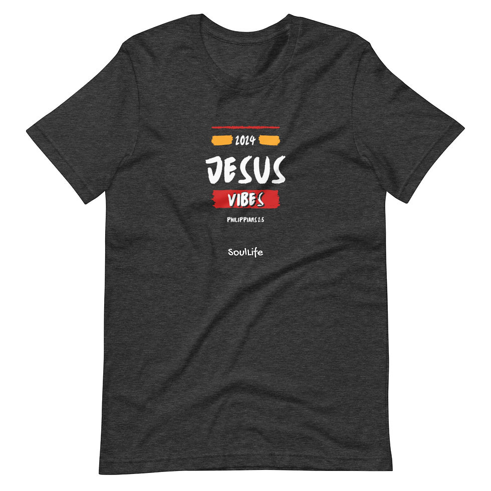 Thumbnail: SoulLife Unisex t-shirt Canvas