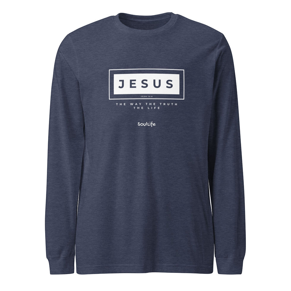 Thumbnail: The Way - Unisex Long Sleeve Tee - SoulLife