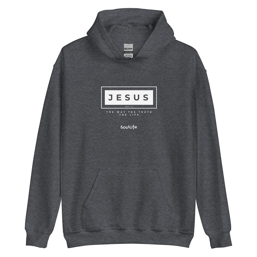 Thumbnail: The Way - Unisex Hoodie - SoulLife