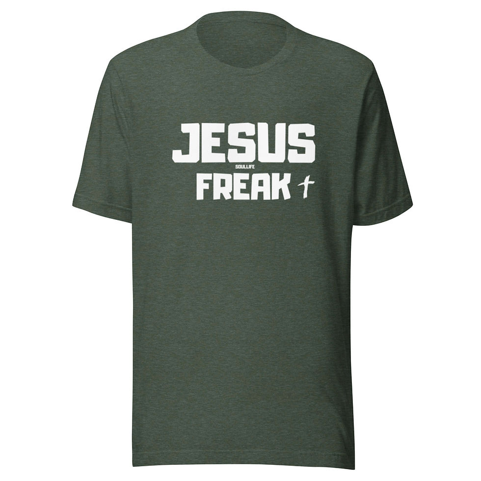 Thumbnail: Jesus Freak - Unisex t-shirt - SoulLife