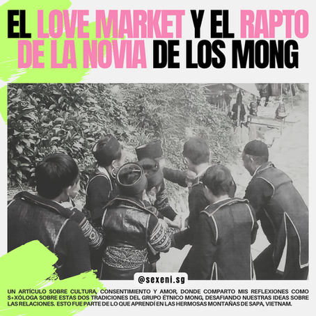 El love market y el rapto de la novia de los Mong en Sapa