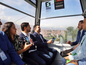 Juan Diego Zelaya visita Medellín para fortalecer su Plan de Gobierno con soluciones reales en teleférico, seguridad y turismo