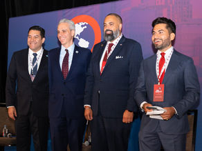 Juan Diego Zelaya representa a Honduras en el Freedom Forum 2025