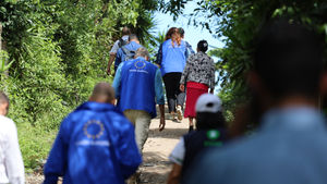 La UE respalda lucha por la defensa de derechos humanos de líderes y lideresas