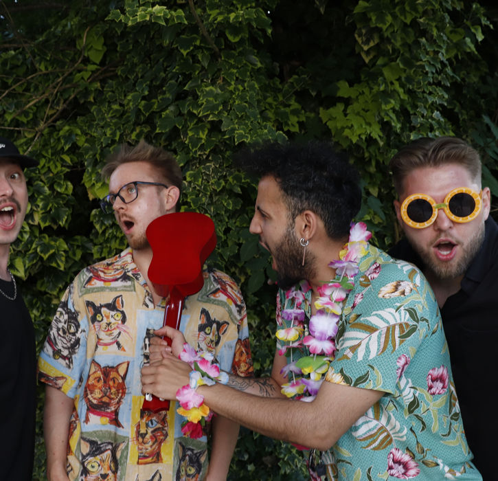 Kamerafokus & Grimassen – kreative Bildideen dank Fotobox mieten in Graz.