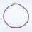 Thumbnail: Pink Tourmaline Graduated Rondelle Necklace