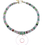 Thumbnail: Watermelon Tourmaline Necklace with Mother of Pearl Pendant