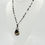Thumbnail: Black Spinel and Pink Tourmaline Necklace with Outback Jasper Pendant