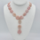 Thumbnail: Pink Peruvian Opal Lollipop Necklace