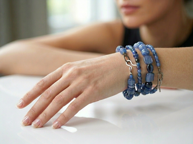 Thumbnail: Kyanite Bracelet